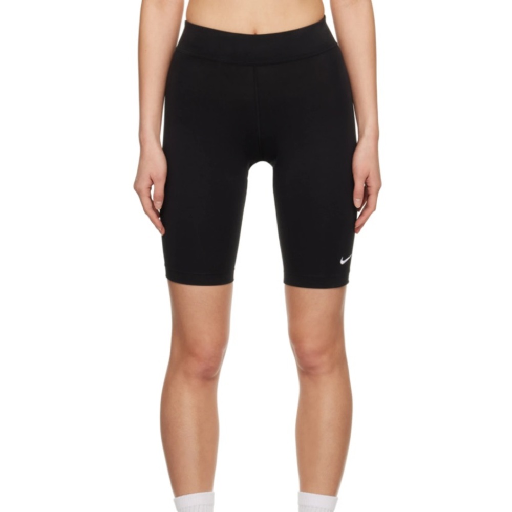 Nike Black Sportswear Essential Shorts